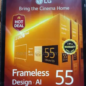 Lg 55 Inches Smart With Upgrade Viewing Experience