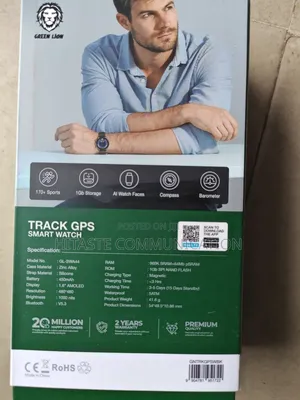 Greenlion Track Gps Smart Watch