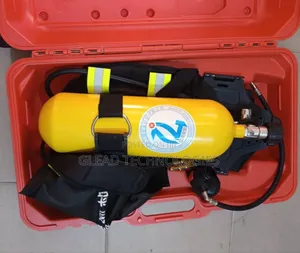 Oxygen Breathing Apparatus.