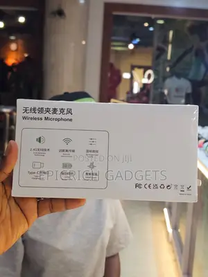 4-in-1 Wireless Lapel Mic With Intelligence Noise Reduction
