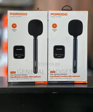 Handheld Vlogging Mic