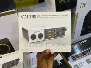 Volt 2 Usb Audio Interface With Built in Analog Tone Shaping