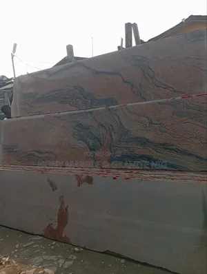 Rubby Red Granite Slab