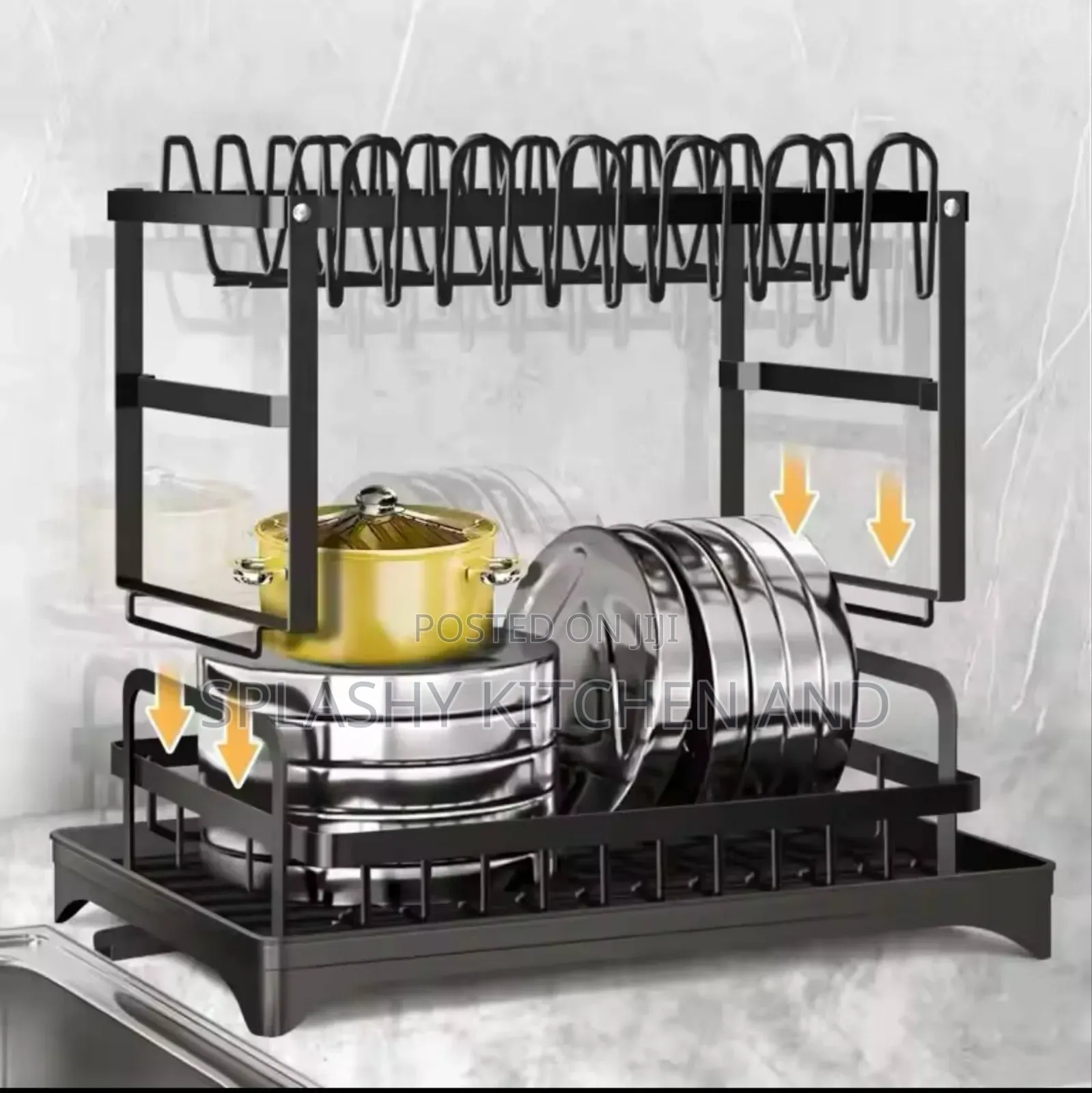 Multifunctional Dish/Plate Rack