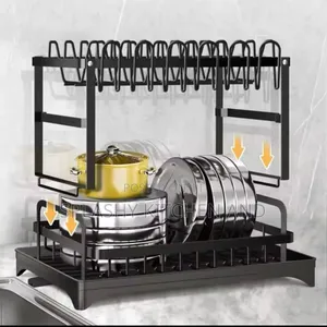 Multifunctional Dish/Plate Rack