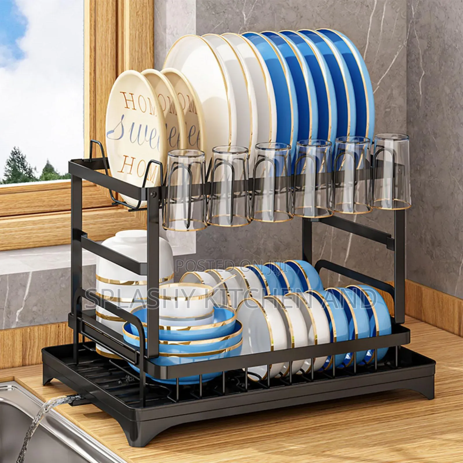 Multifunctional Dish/Plate Rack