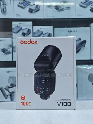 Godox V100 Flash for Canon ,Nikon , Sony