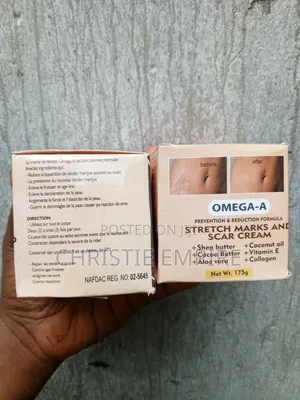 Omega-a Stretch Marks and Scar Cream