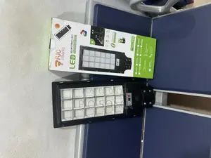 600w All In One Solar Street Lights