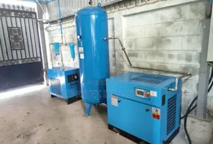 Complete Installation Of 10hp Screw Air Compressor