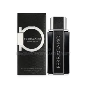 Salvatore Ferragamo Sublime Leather Edp Intense