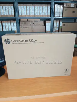 Hp Series 3pro 322pv Monitor