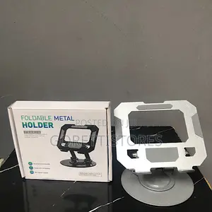 Foldable Metal Phone/Tablet/Notebook Stand
