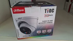 Dahua 5mp Ip Three-in-One-Camera (Tioc)