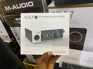 Volt 1 Usb Audio Interface With Built in Analog Tone Shaping