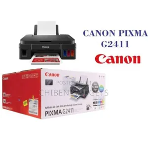 Canon Pixma G2411 All in One Ink Tank Printer
