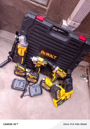 Dewalt Cordless Rotary Hammer Tools Box 4 in 1
