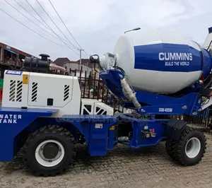 Mobile Concrete Mixer.