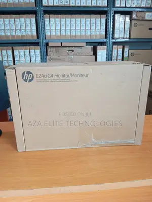 Hp E24d G4 Monitor