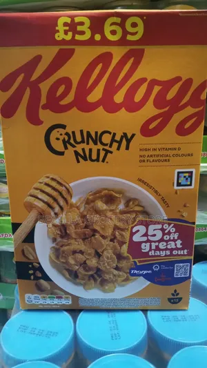 Kellogg's Crunchy Nut 9×460g