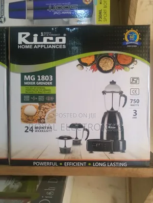 Brand New Rico Mixer Grinder 750w