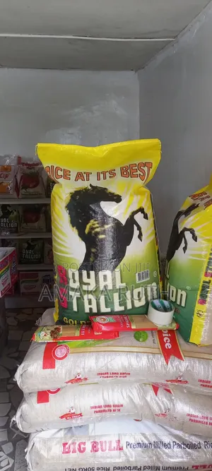 Royal Stallion Short Grain Rice 50kg