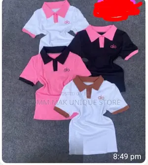 New Trendy Female Polo Top