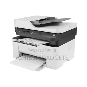 Hp Laserjet MFP 137fnw All in One Printer 