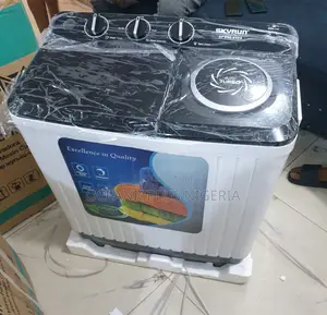 Effective Skyrun 7kg Twin Tub Washing Machine (Spb80-E05s)