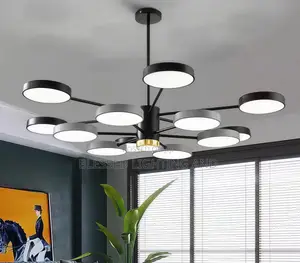 Modern Led Chandelier Light for Living Room, Dinning, Hotel Lobby