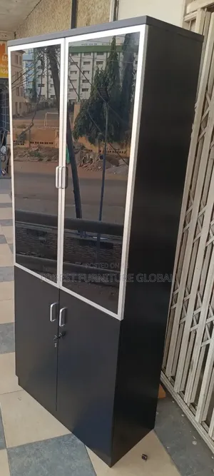 New Modern Wooden Cabinet (Black)