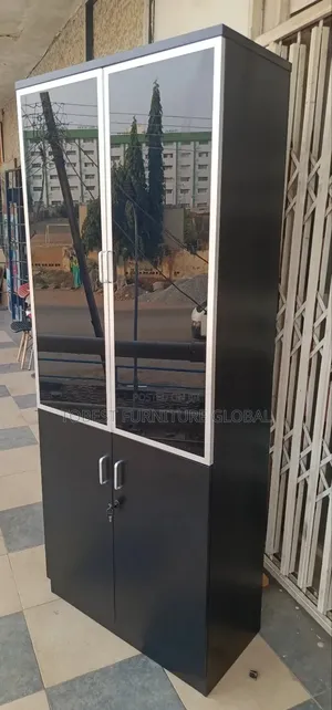 New Modern Wooden Cabinet (Black)