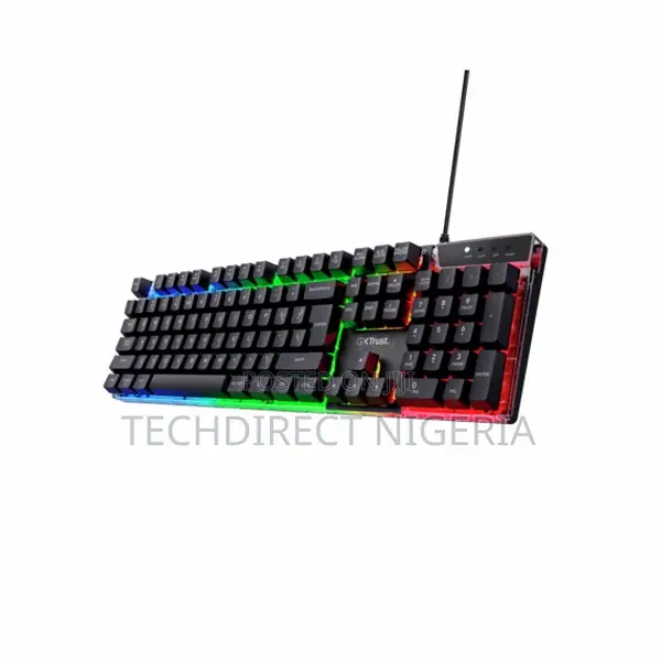 Trust GXT 835 Illuminated Gaming Keyboard