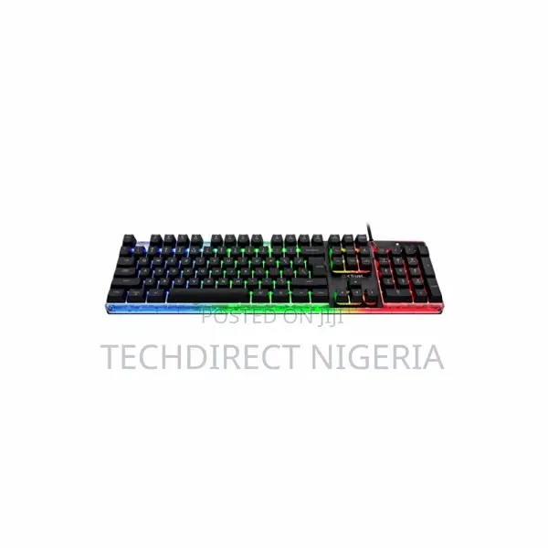 Trust GXT 835 Illuminated Gaming Keyboard