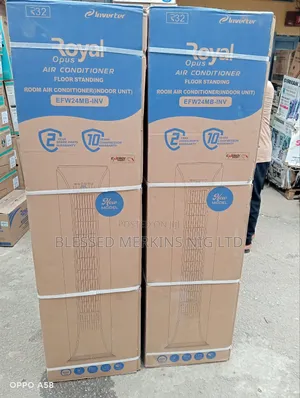 Royal Standing Air Conditioner 3hp Inverter