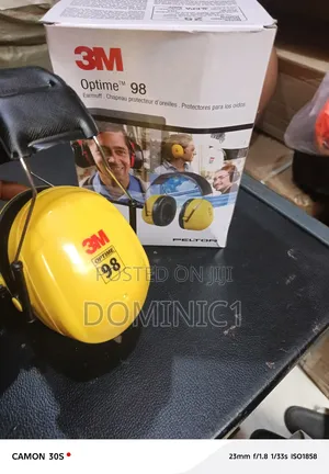 3m Optime 98 Earmuff (Also Known As 3m