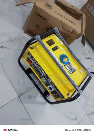 Elepaq Sv5800 4.5kva Manual Start Generator