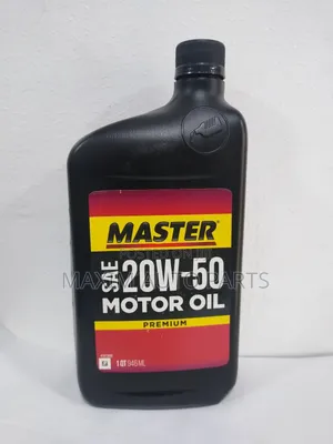 Master Sae 20w-50 Motor Oil - 1l