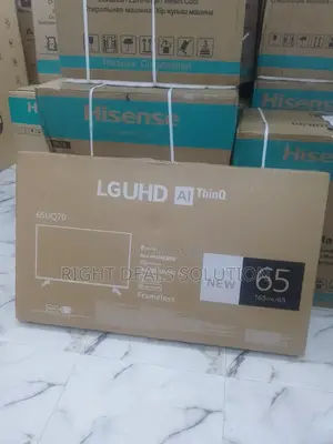 The Heart of Your Home: Lg 65" Smart Tv