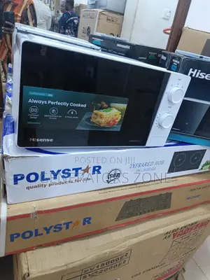 Hisense 20l Microwave H20 Mows14 – Fast Heating, Sleek Design