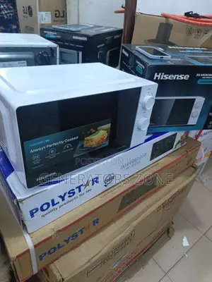 Brand New Hisense 20l Manual Microwave – Efficient Stylish