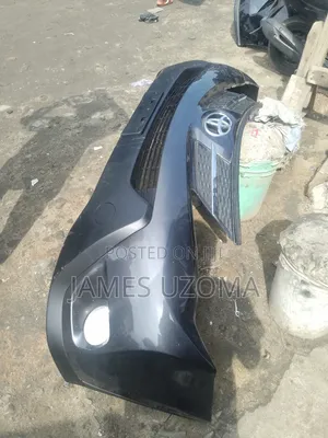Complete Front Bumper Toyota Rav4 2014 Model