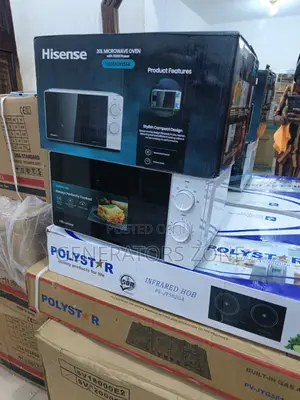 Powerful Hisense 20l Microwave Oven – Easy to Use