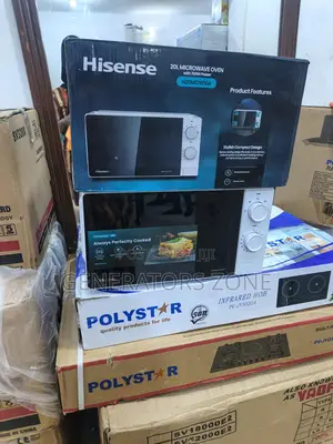 Hisense Microwave 20 Litres – Perfect for Home Office Meals