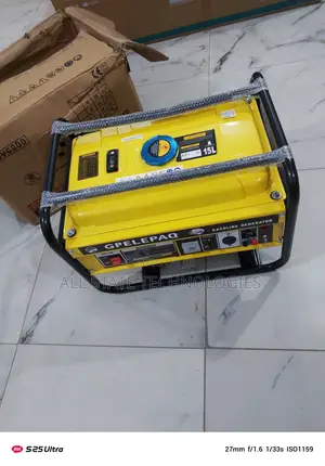 Elepaq Sv5800 4.5kva Generator With Avr