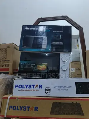 Compact Hisense 20l Microwave Oven – Great for Everyday Use