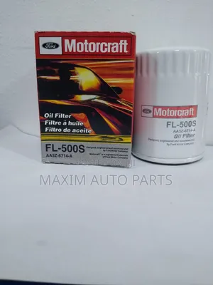 Motorcraft Engine Oil Filter.