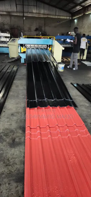 Aluminium Roofing Sheet Bozac Standard Ovanbeak