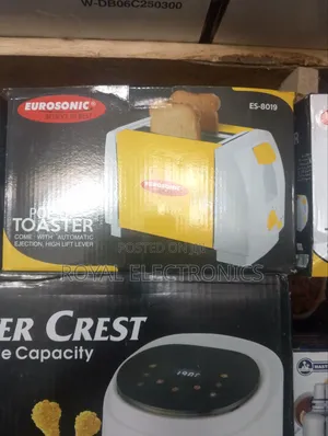 Brand New Eurosonic Pop Up Toaster