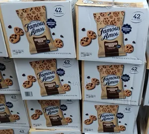 Famous Amos Chocolate Chips Cookies 42 Pks× 56g